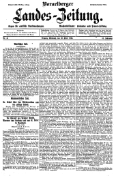 Vorarlberger Landes-Zeitung