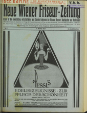 Neue Wiener Friseur-Zeitung