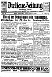 Die neue Zeitung