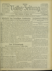 (Österreichische) Volks-Zeitung