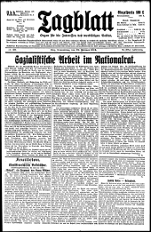 Tagblatt