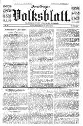 Vorarlberger Volksblatt