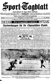 (Wiener) Sporttagblatt