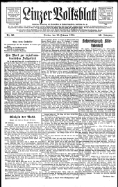 Linzer Volksblatt