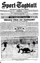 (Wiener) Sporttagblatt