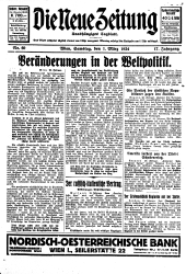Die neue Zeitung