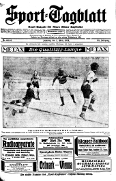 (Wiener) Sporttagblatt