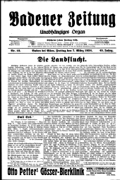 Badener Zeitung