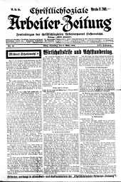 Christlich-soziale Arbeiter-Zeitung