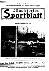 Illustriertes (Österreichisches) Sportblatt