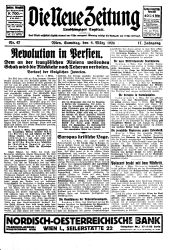 Die neue Zeitung