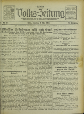 (Österreichische) Volks-Zeitung