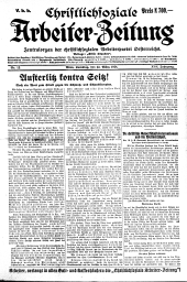 Christlich-soziale Arbeiter-Zeitung