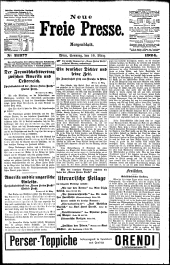 Neue Freie Presse