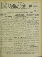 (Österreichische) Volks-Zeitung