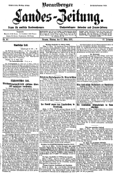 Vorarlberger Landes-Zeitung