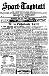 (Wiener) Sporttagblatt