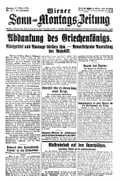 Wiener Sonn- und Montags-Zeitung