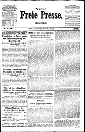 Neue Freie Presse