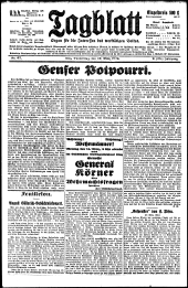 Tagblatt