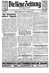 Die neue Zeitung