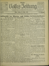 (Österreichische) Volks-Zeitung