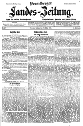 Vorarlberger Landes-Zeitung