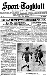 (Wiener) Sporttagblatt