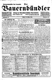 Der Bauernbündler