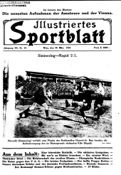 Illustriertes (Österreichisches) Sportblatt