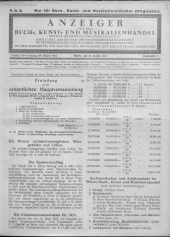 Oesterreichische Buchhändler-Correspondenz