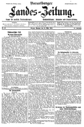 Vorarlberger Landes-Zeitung