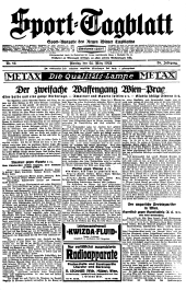 (Wiener) Sporttagblatt