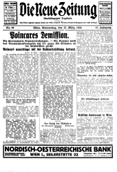 Die neue Zeitung