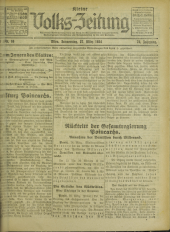 (Österreichische) Volks-Zeitung