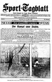 (Wiener) Sporttagblatt