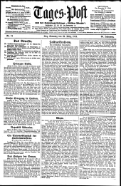 (Linzer) Tages-Post