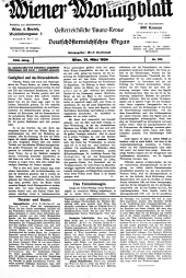 Wiener Montagblatt