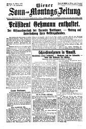 Wiener Sonn- und Montags-Zeitung