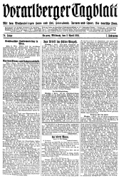 Bregenzer/Vorarlberger Tagblatt