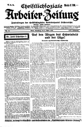 Christlich-soziale Arbeiter-Zeitung