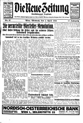 Die neue Zeitung