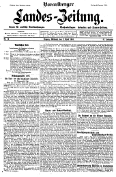 Vorarlberger Landes-Zeitung