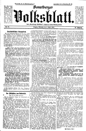 Vorarlberger Volksblatt