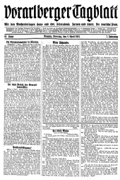 Bregenzer/Vorarlberger Tagblatt