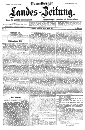 Vorarlberger Landes-Zeitung