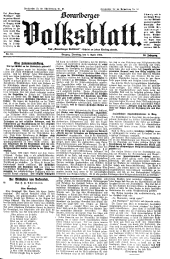 Vorarlberger Volksblatt