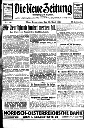Die neue Zeitung