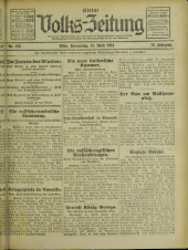 (Österreichische) Volks-Zeitung