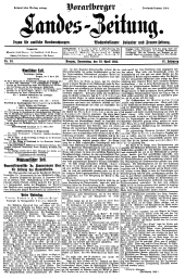 Vorarlberger Landes-Zeitung